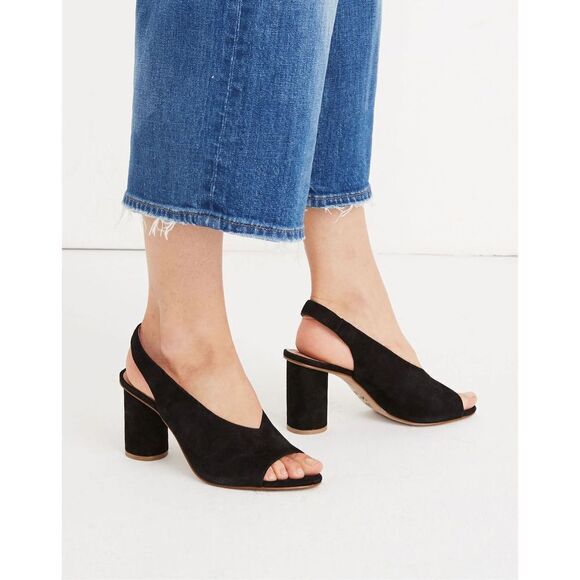 ✨Madewell The Alana Slingback Sandals✨ - Picture 3 of 8